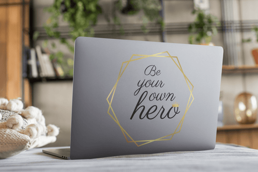 Be Your Own Hero Kiss-Cut Sticker - beyourownherodesign