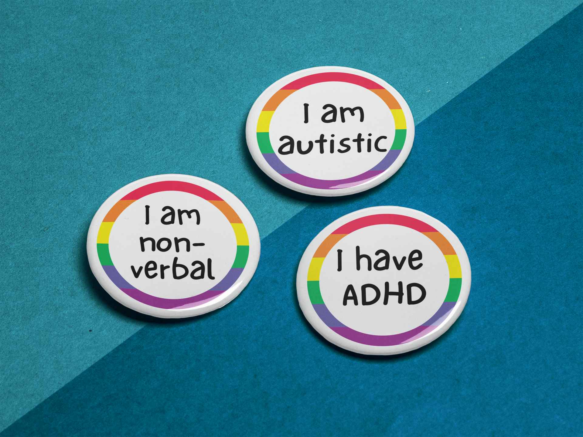 I have ADHD Button - beyourownherodesign